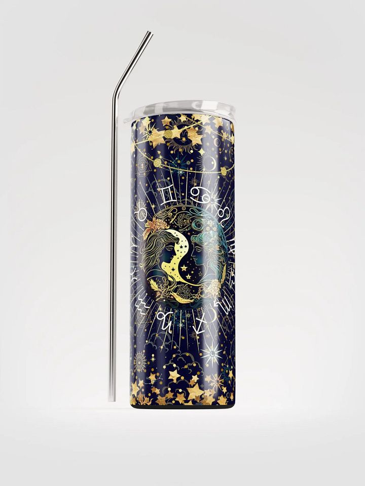 Gemini Zodiac Celestial Tumbler product image (1)