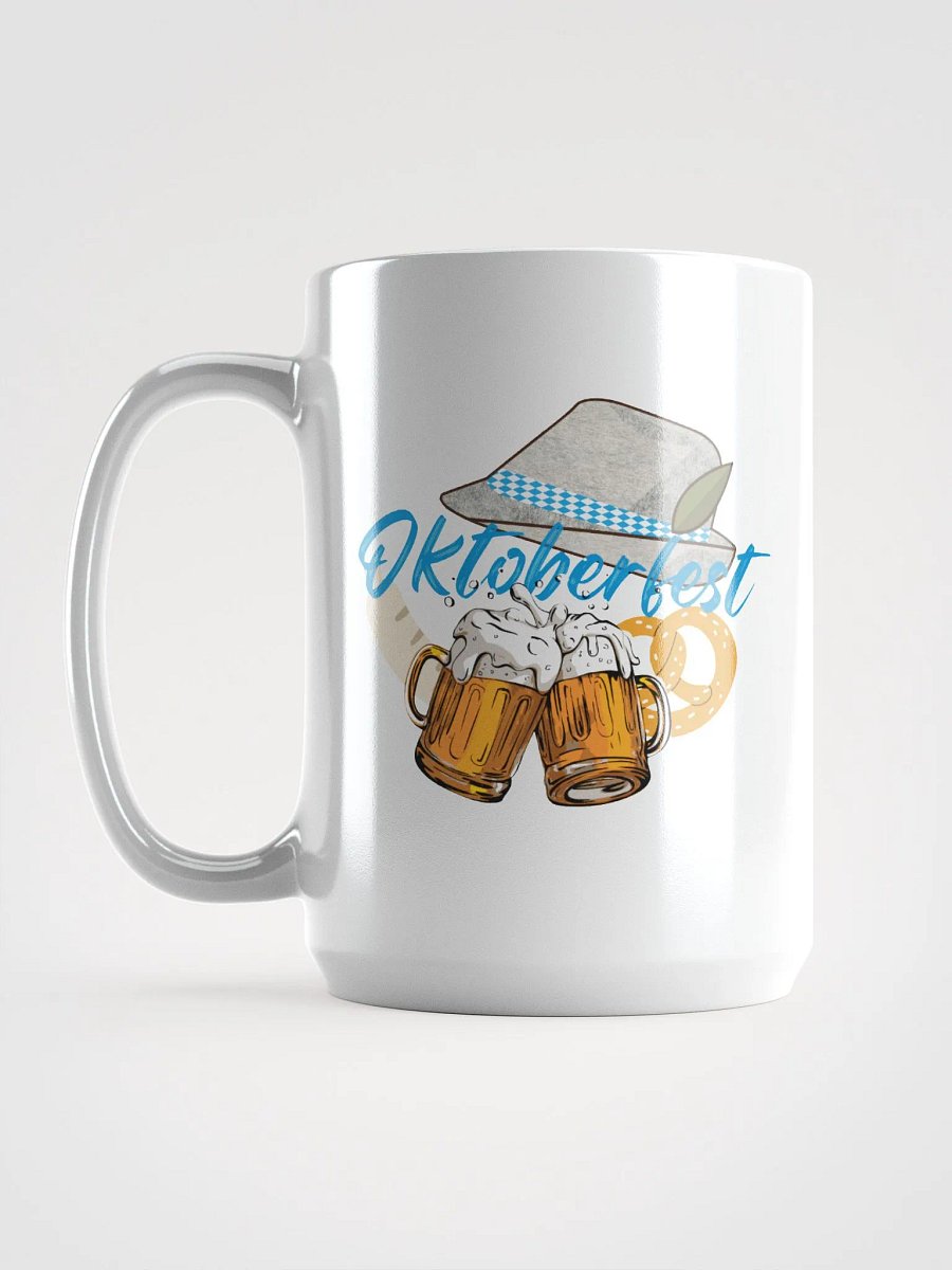 Oktoberfest Tasse Tasse – Aufschrift Blau-Grau product image (6)