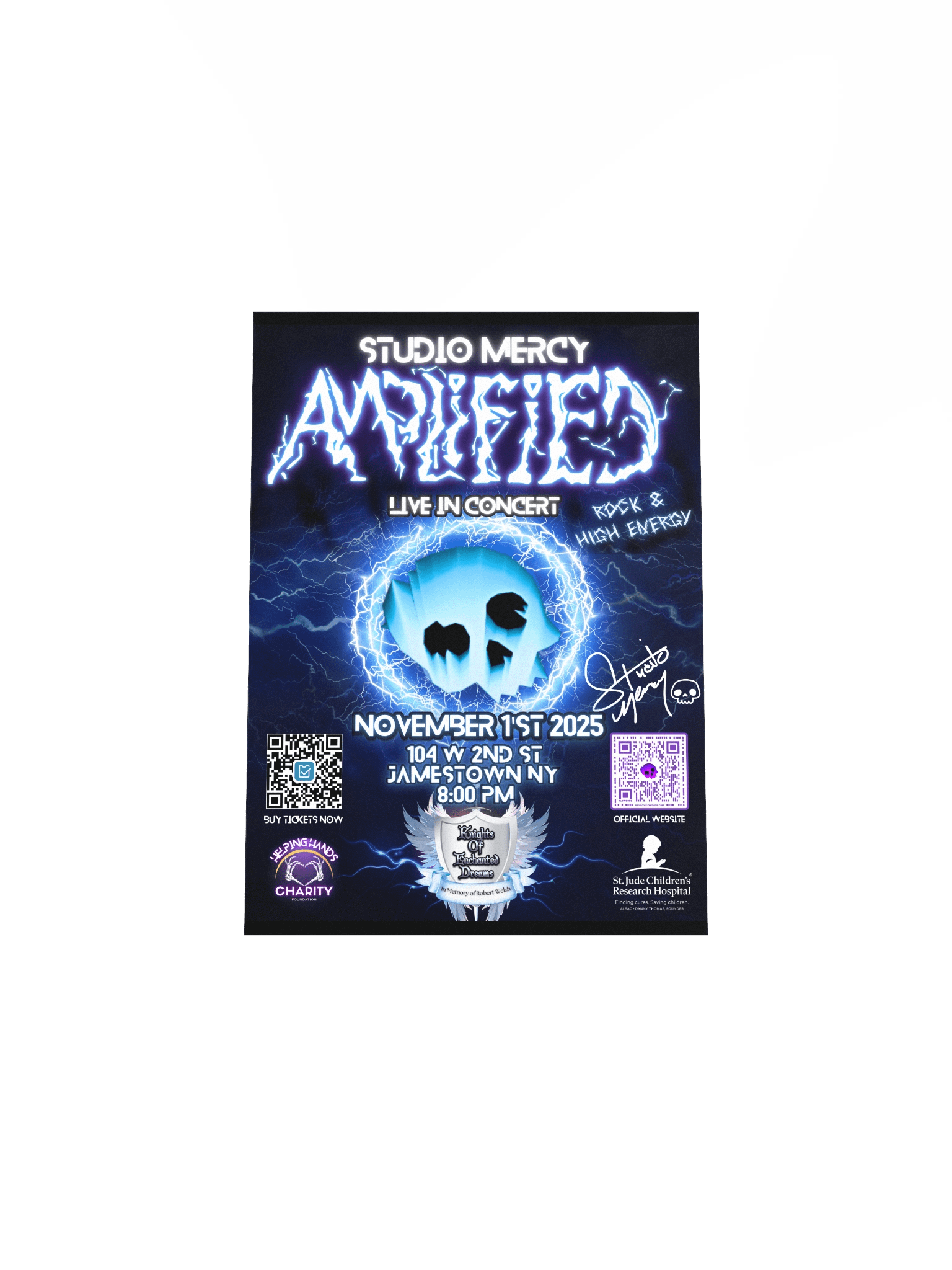 AMPLIFIED Live in Concert Poster (No Frame) product image (10)