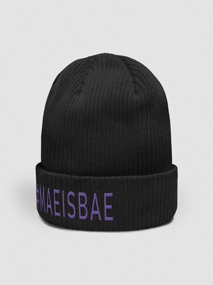 #MaeIsBae Beanie Purple product image (6)