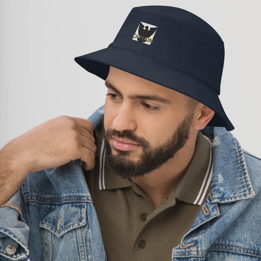 Captain's Wings Cotton Bucket Hat product image (11)
