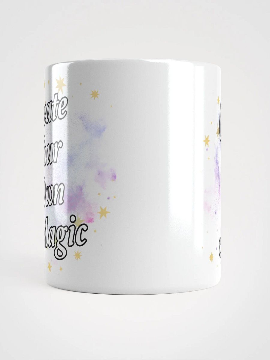 Create Your Own Magic Ceramic Mug, Magic Maker Coffee Cup, Motivational Beverage Holder, Cute Kitchen Accessories, Gift for Her, Gift for Him, Inspirational Drinkware product image (3)