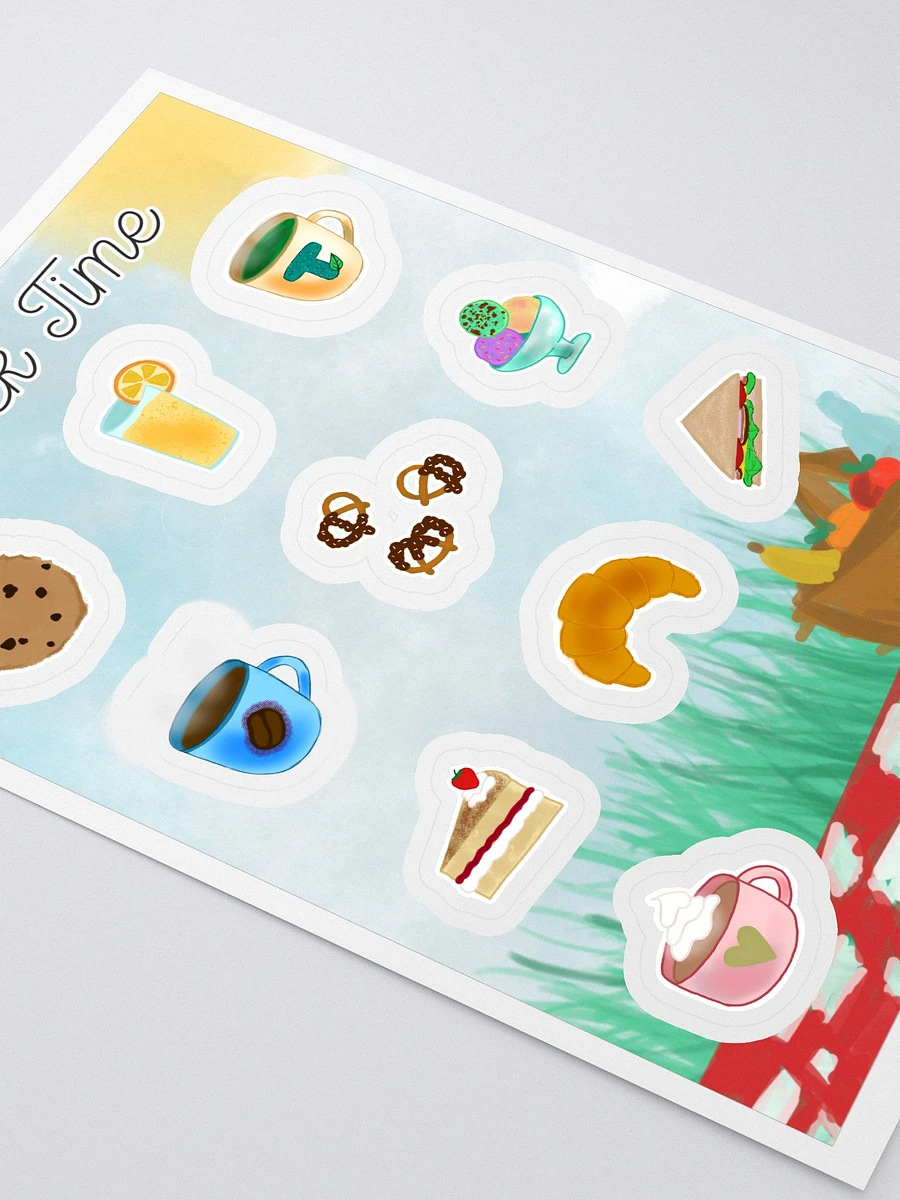 Snack Time Stickers product image (3)