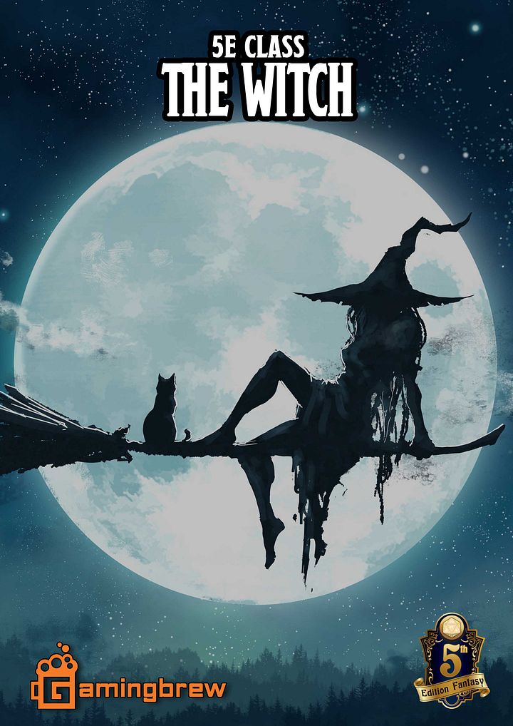 Witch 5E Class (PDF) product image (1)