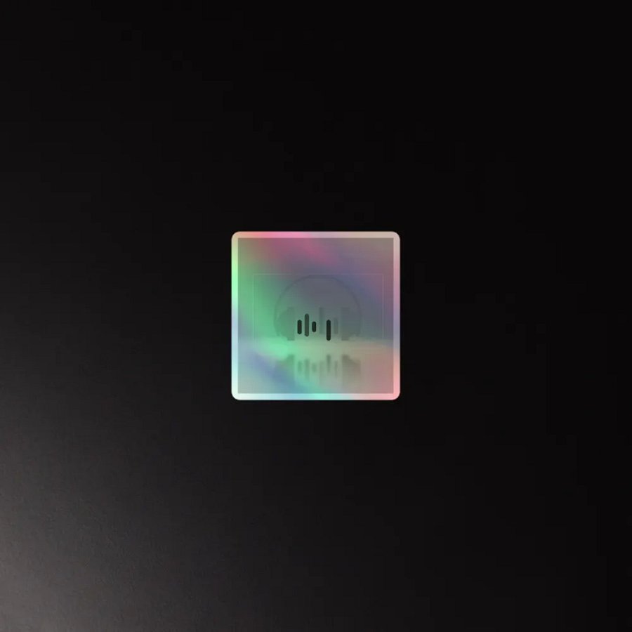 Grayscale Sticker product image (2)