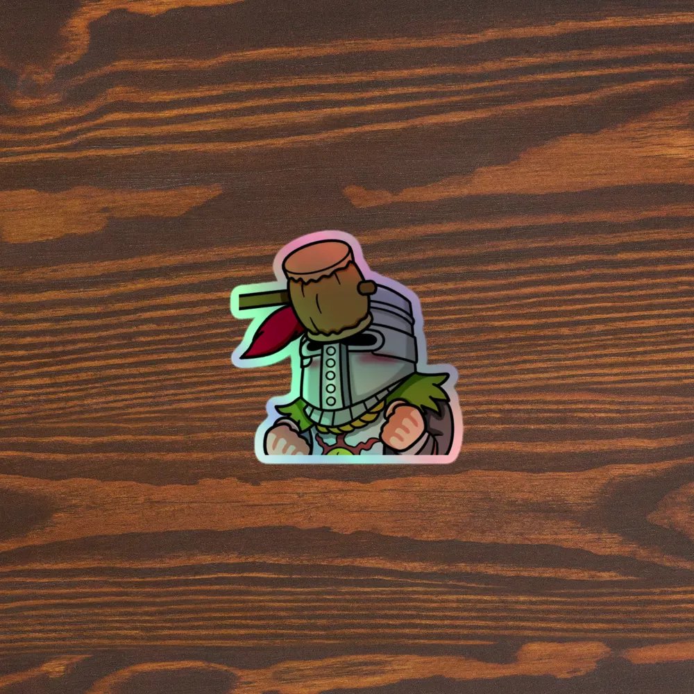 Bonk Holo Sticker product image (3)