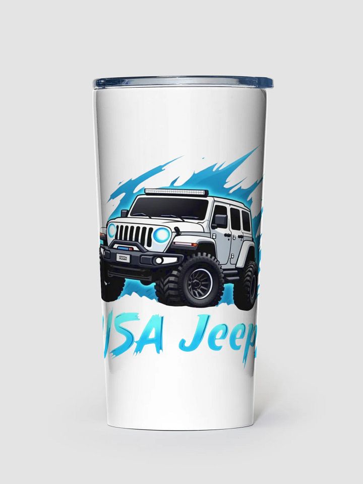 USA JEEPZ Tumbler product image (1)