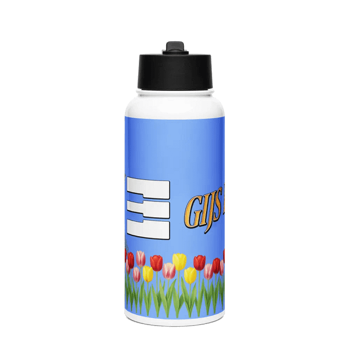 Gijs Piano LIVE - Holland Stainless Steel Bottle product image (1)
