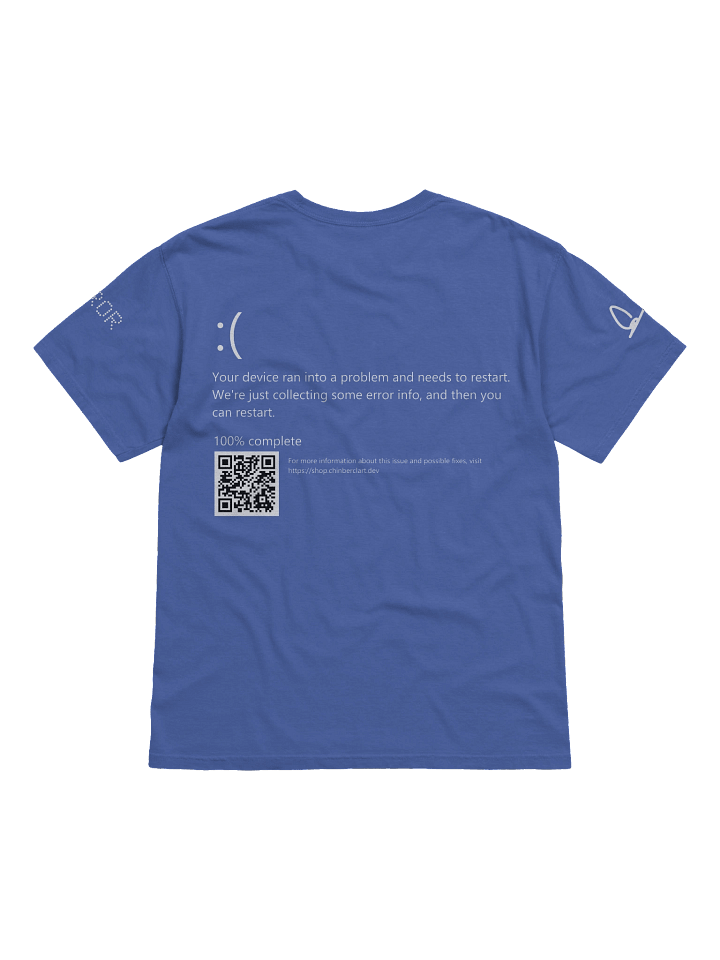 3RR0R - Tee Edition product image (2)