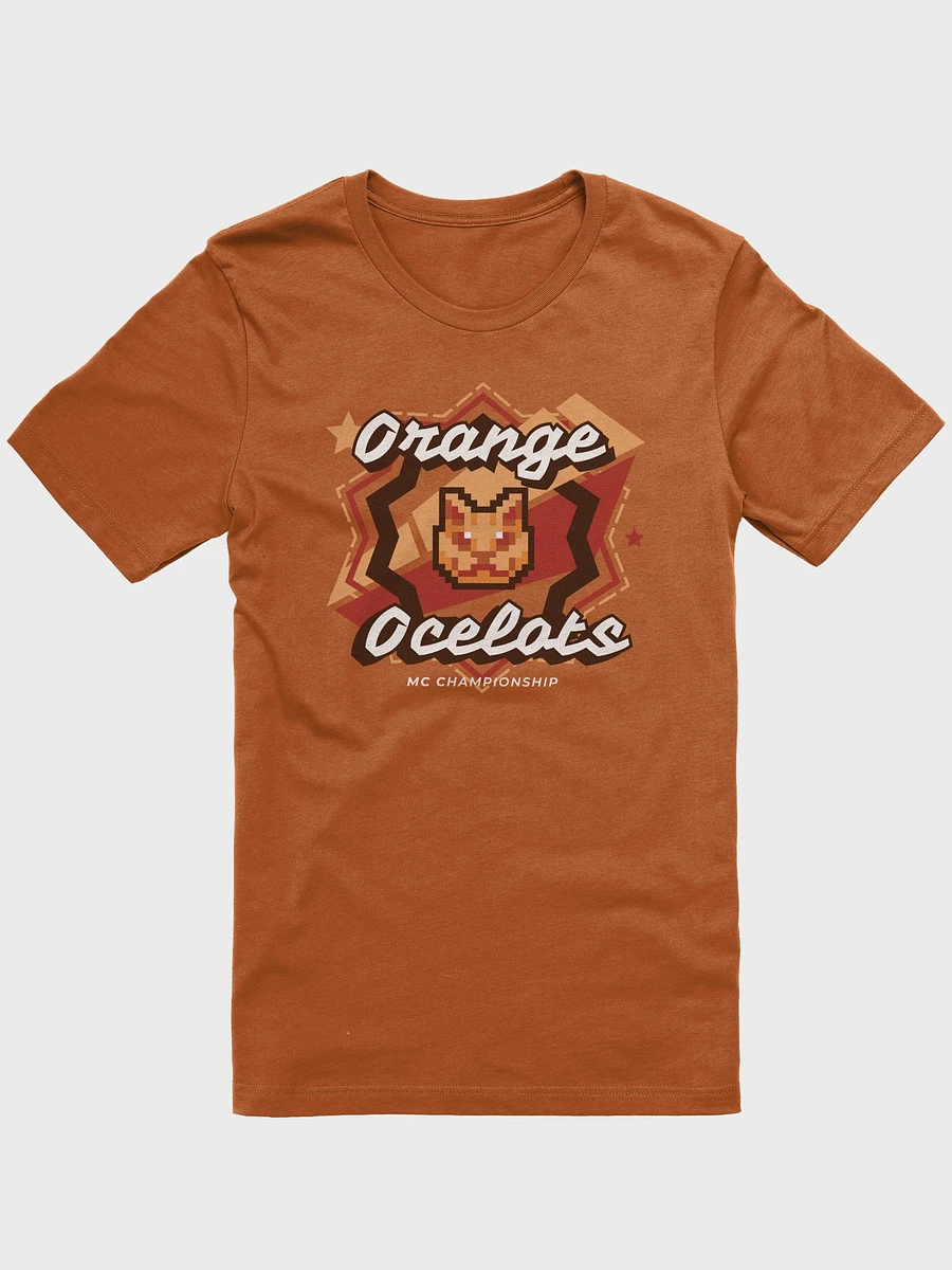 Orange Ocelots Team T-Shirt product image (2)