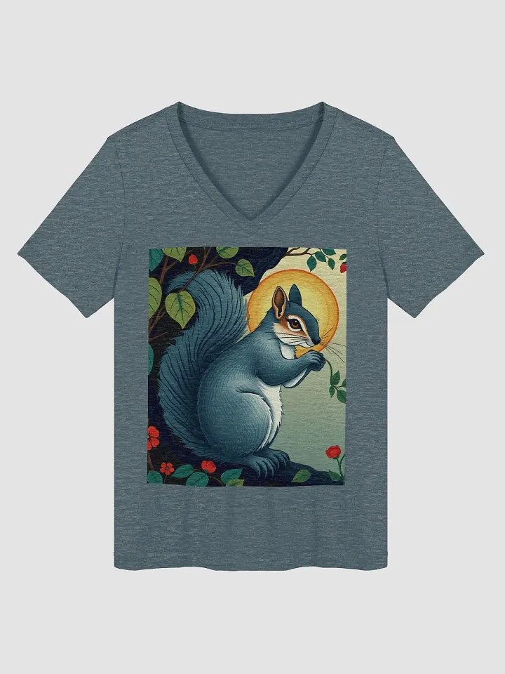 Sophisticated Comfort Women's V-Neck Tee Art Nouveau product image (1)