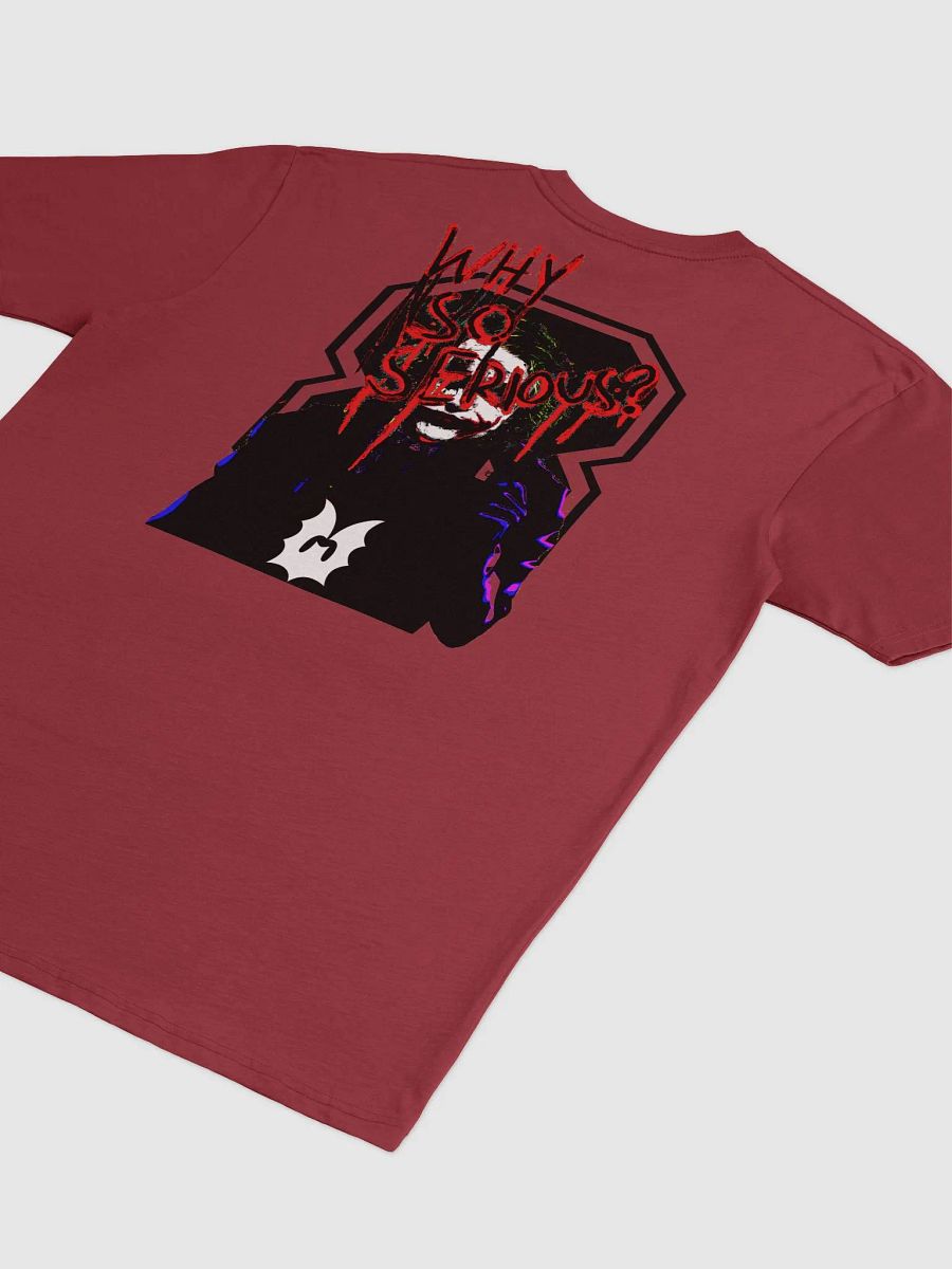 Dramatic Clown Smile | Heavyweight Men's Tee product image (4)