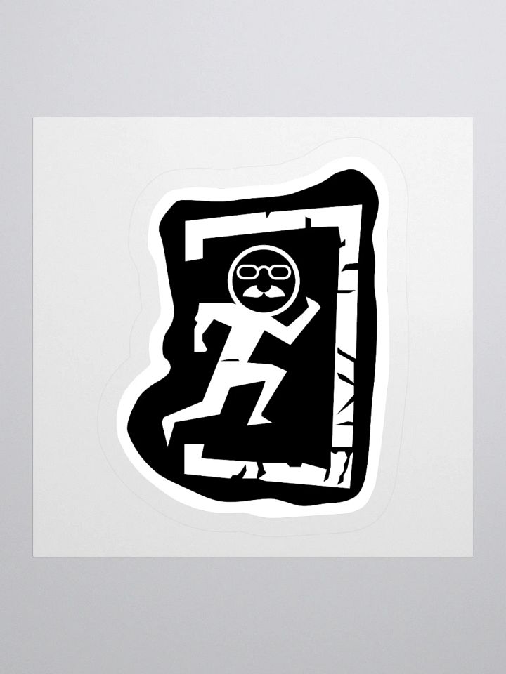 Growler Escape Sticker product image (1)