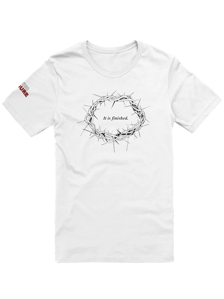 It Is Finished - Crown of Thorns T-Shirt (White) product image (1)