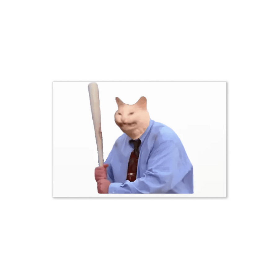 Greening Card: Meme Cats product image (22)