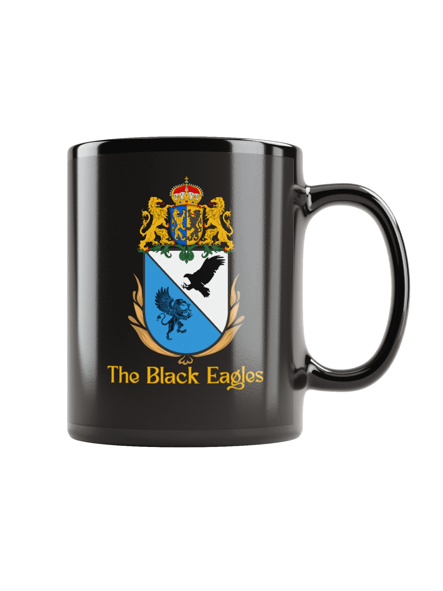 Black Eagles mug product image (1)