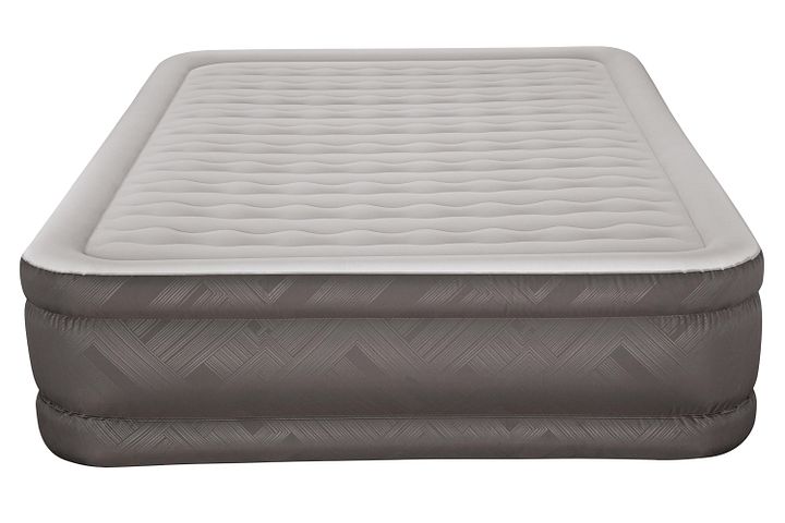 69050 Bestway® 80" x 60" x 18"/2.03m x 1.52m x 46cm Fortech Air Mattress Queen Built-in AC pump product image (1)