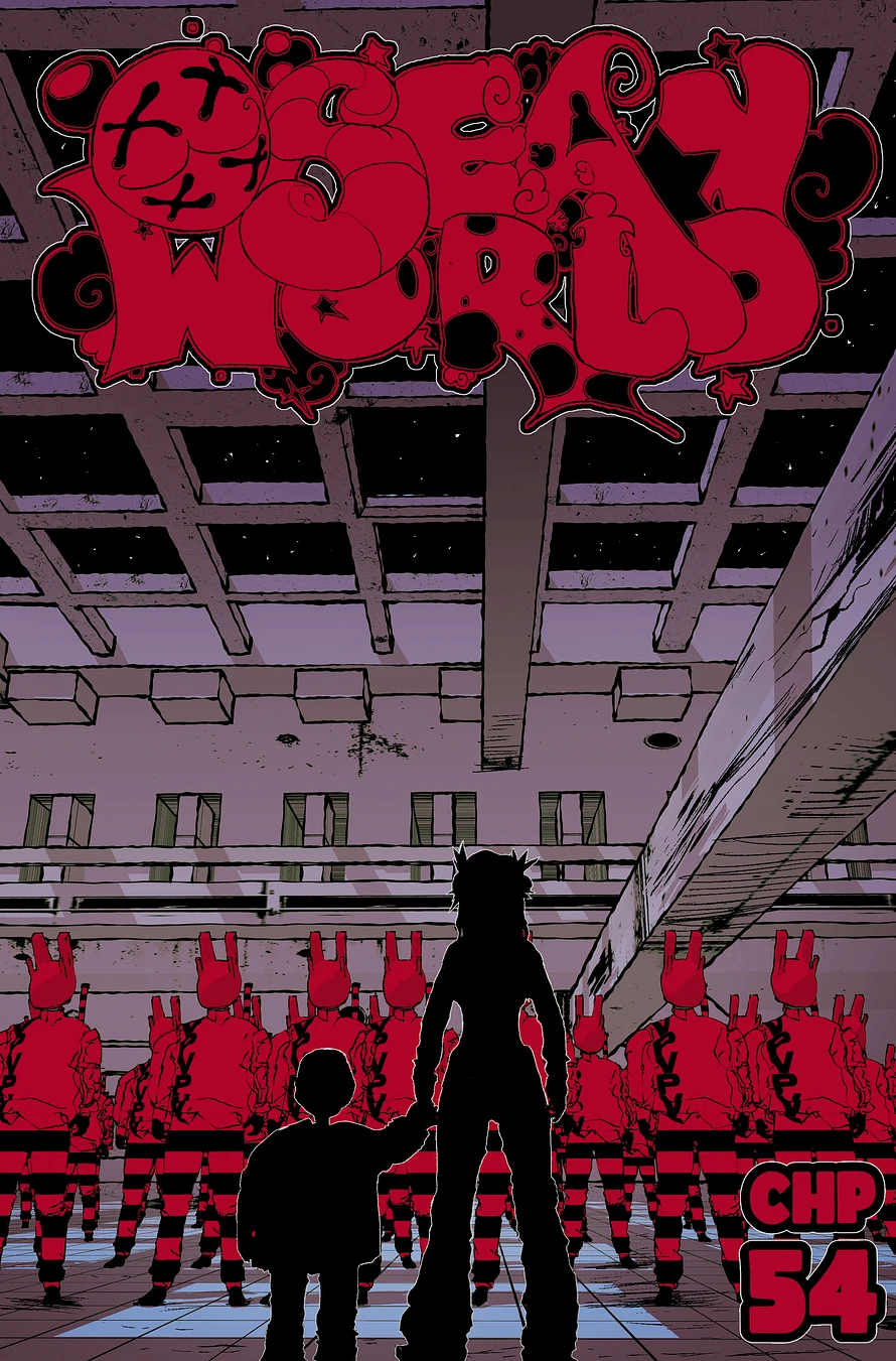 Osean World Manga Chapter 54 Cover
