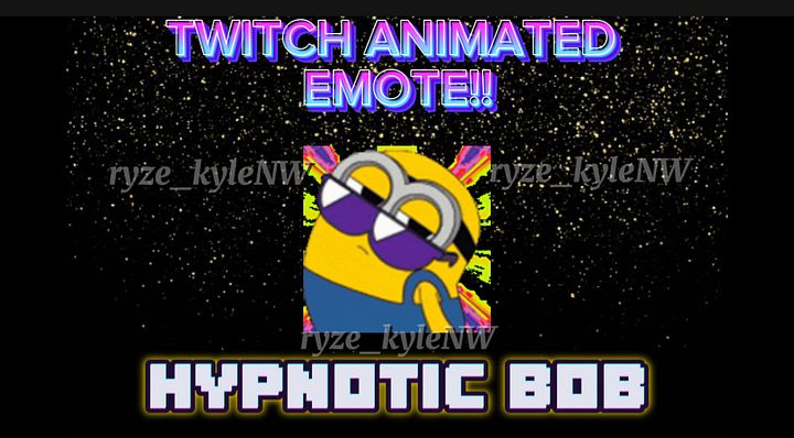 Twitch Animated Emote HYPNOTIC BOB product image (1)