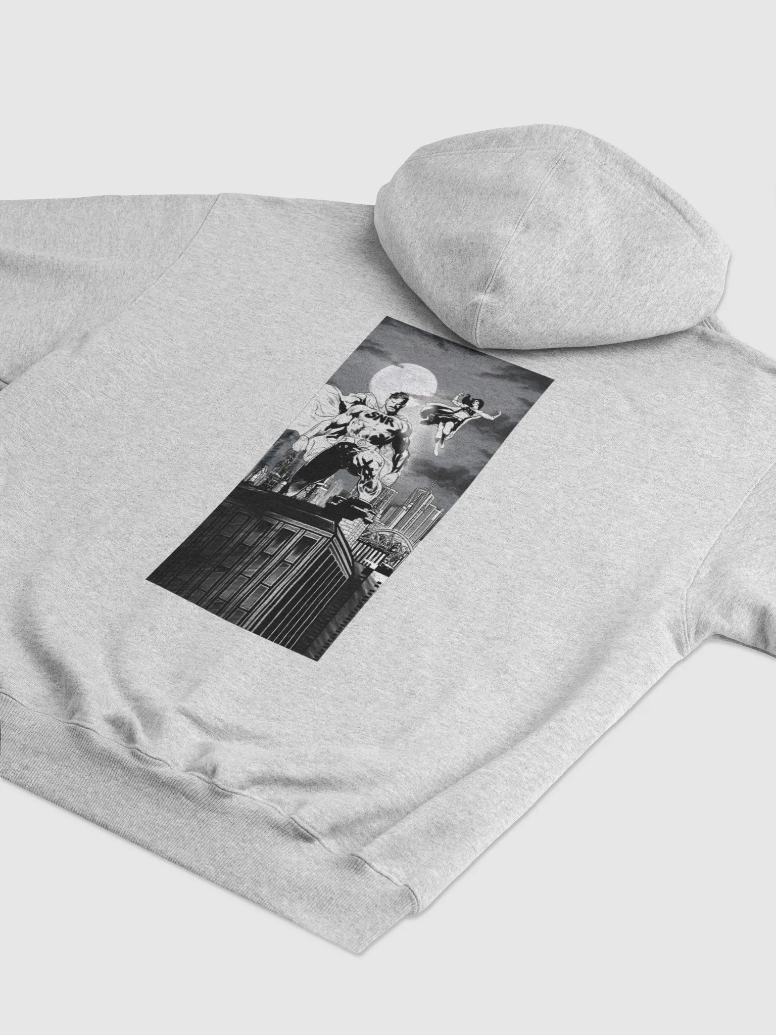 Sets N Reps Super Hero Collectible Hoodie In Grey product image (4)