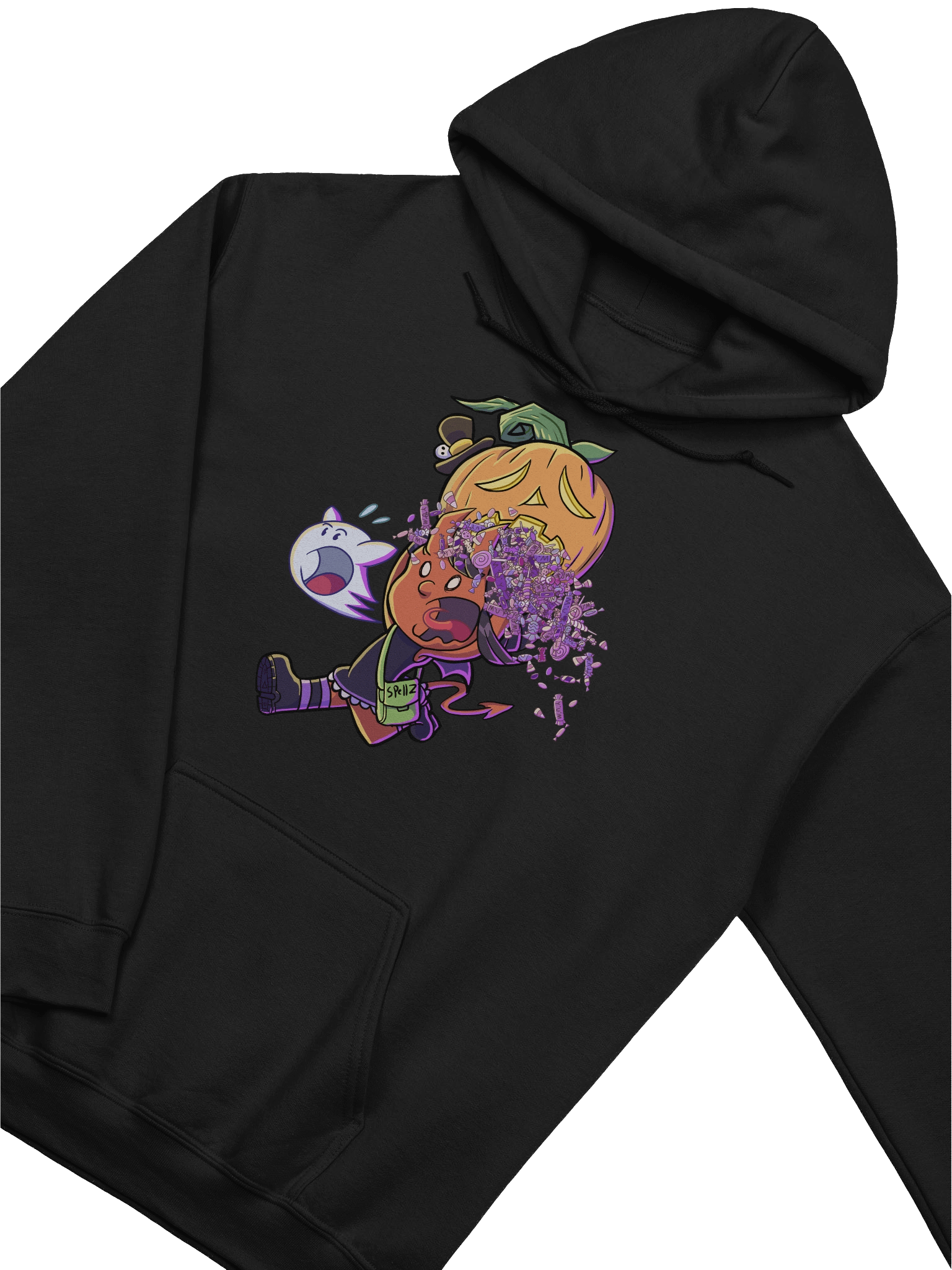 Trick or treat: Candy Spell (Hoodie) product image (22)