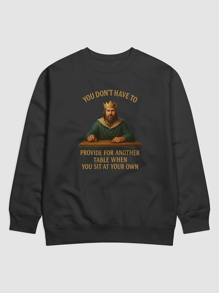 King's Table Sweatshirt product image (5)