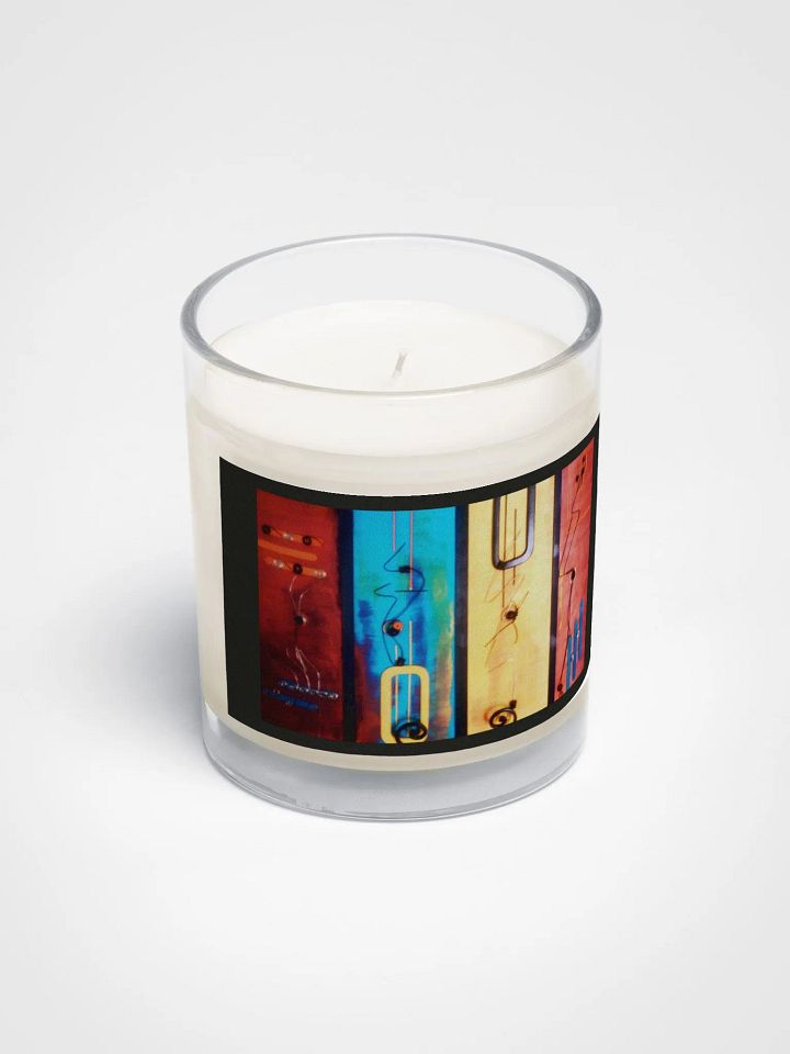 Abstract Aromatherapy: Soy Wax Candle product image (2)
