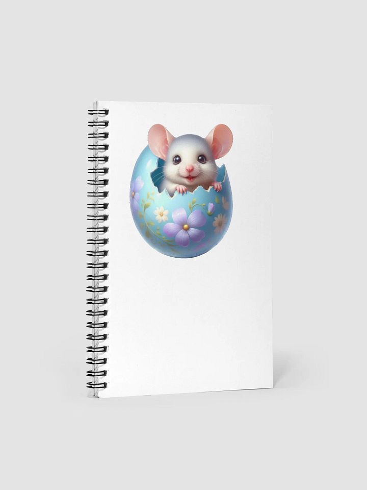 Mouse Easter Egg - Notebook product image (1)