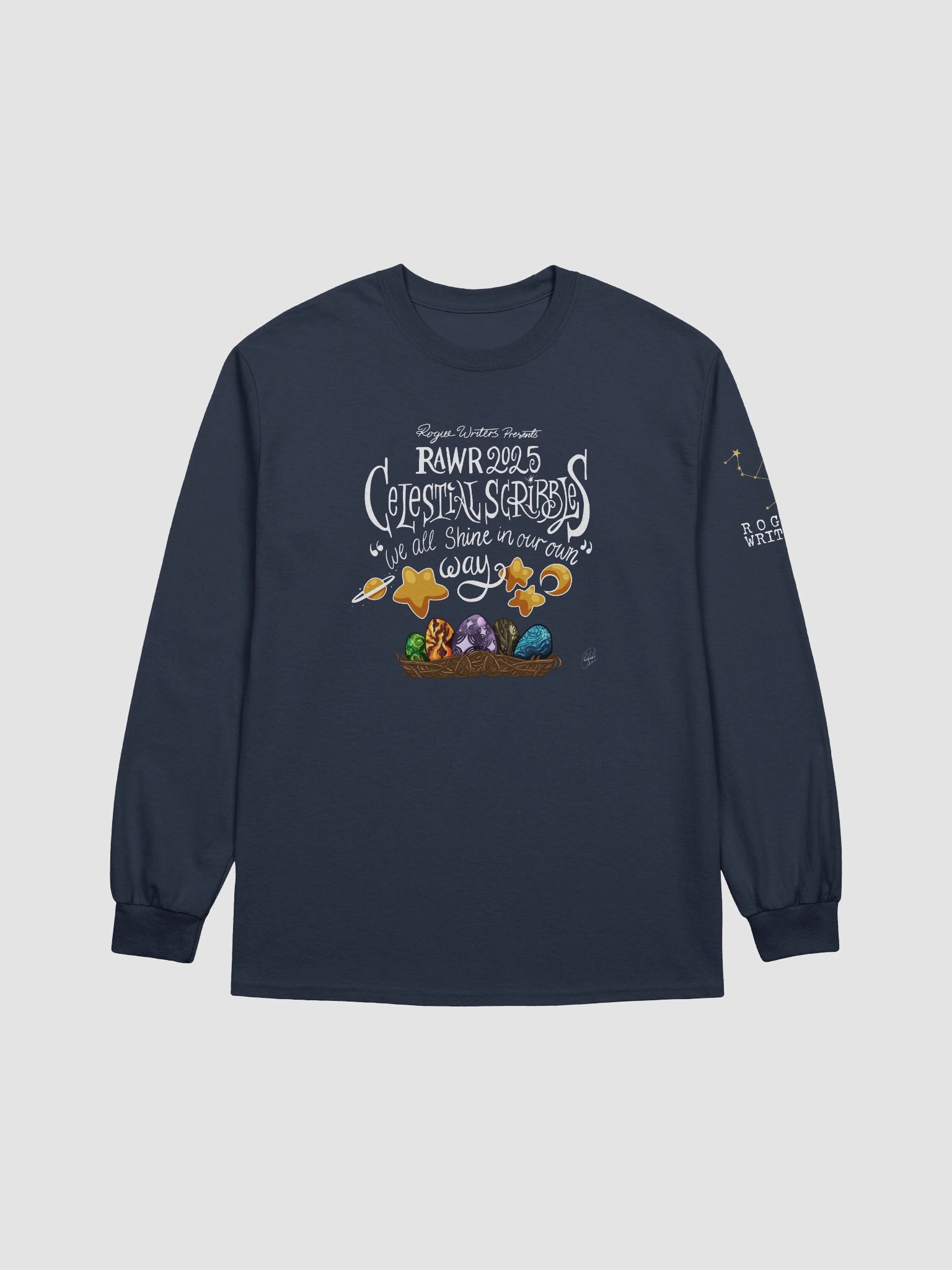 RAWR 2025 - Graphic on FRONT - Midweight Long-Sleeved Shirt product image (2)