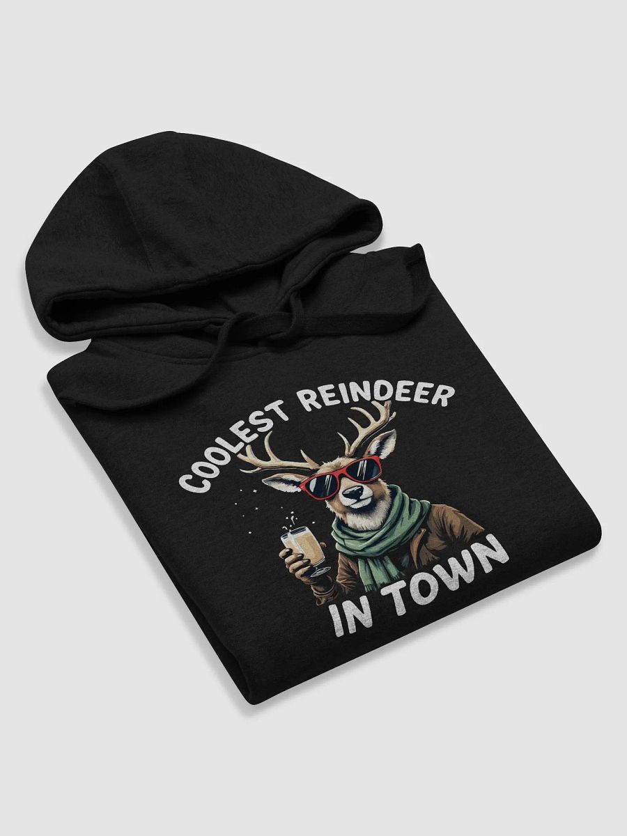 Coolest Reindeer In Town Unisex Hoodie product image (5)