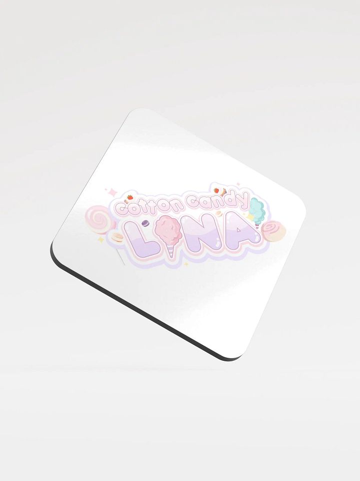 Lina's Logo coaster product image (1)
