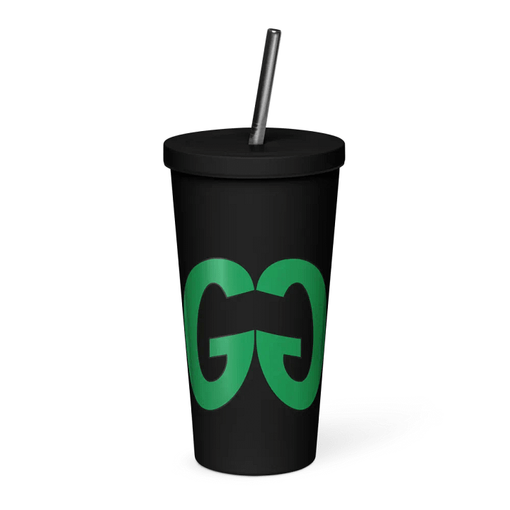 GG Cup with Straw product image (1)