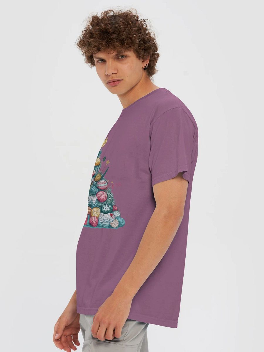 Christmas Yarn Tree T-Shirt product image (6)