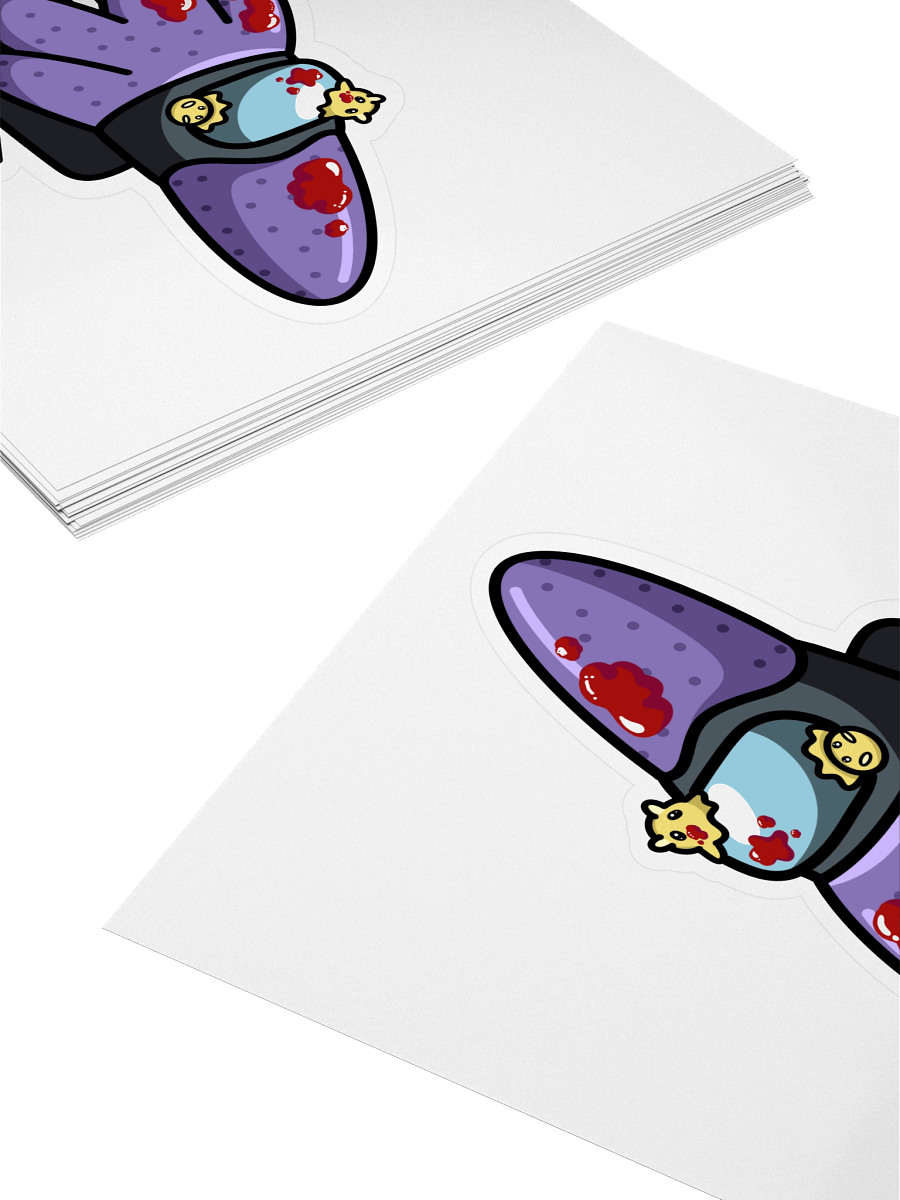 Imposter Squish Sticker product image (4)