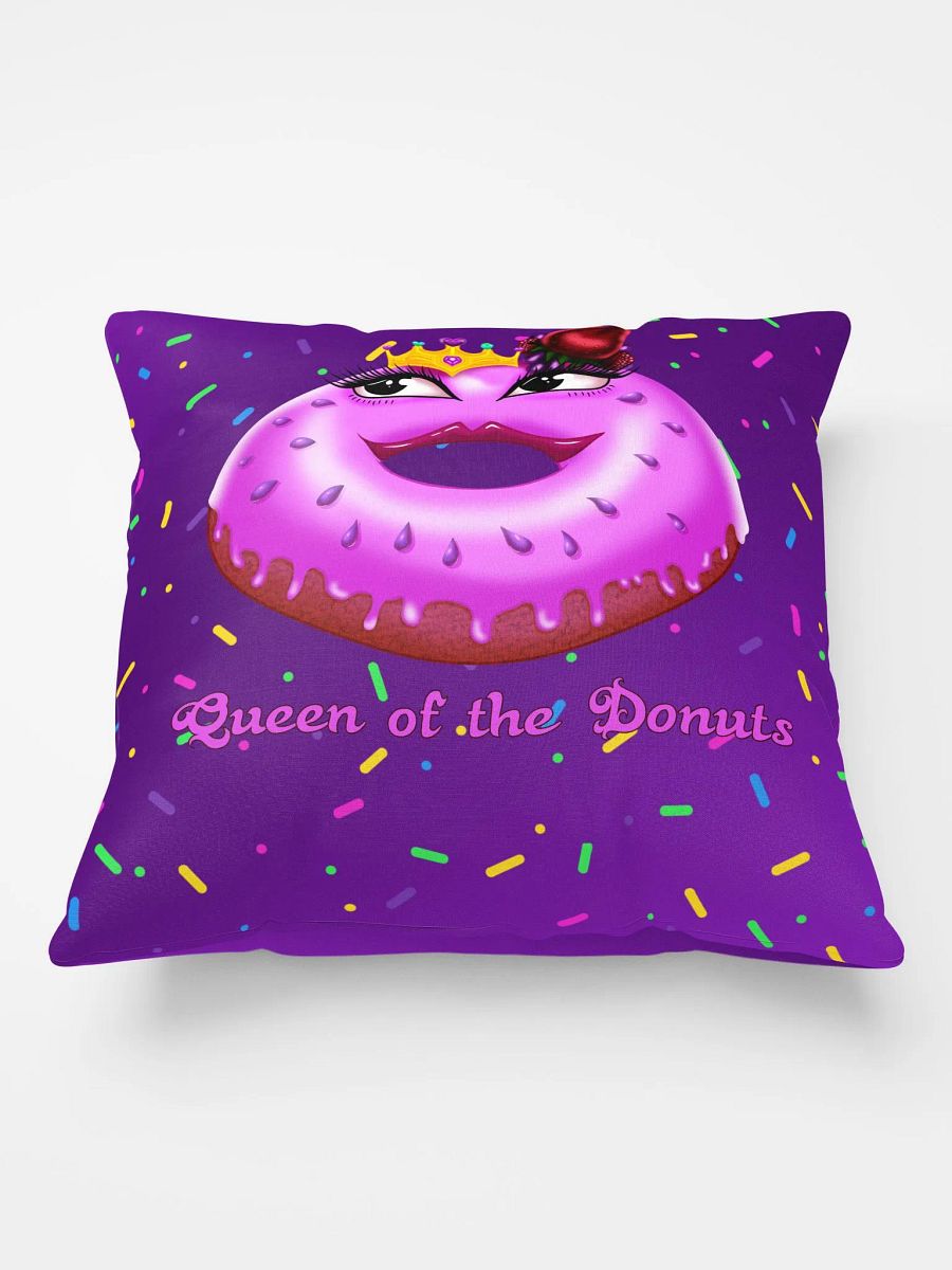 Queen of the Donuts Pillow product image (3)