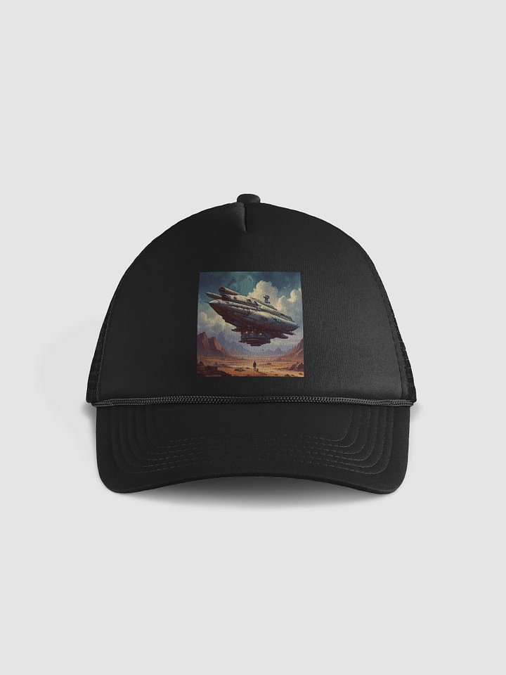 Space ship product image (2)