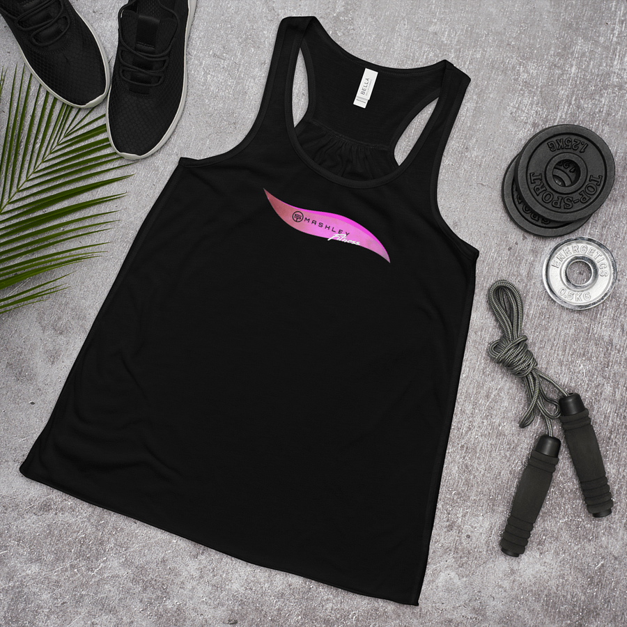 Smashley Fitness - Pink Wave Racerback Tank product image (1)