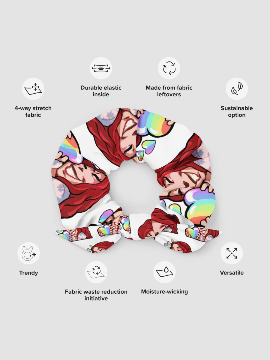 Ash Pride Scrunchie product image (3)