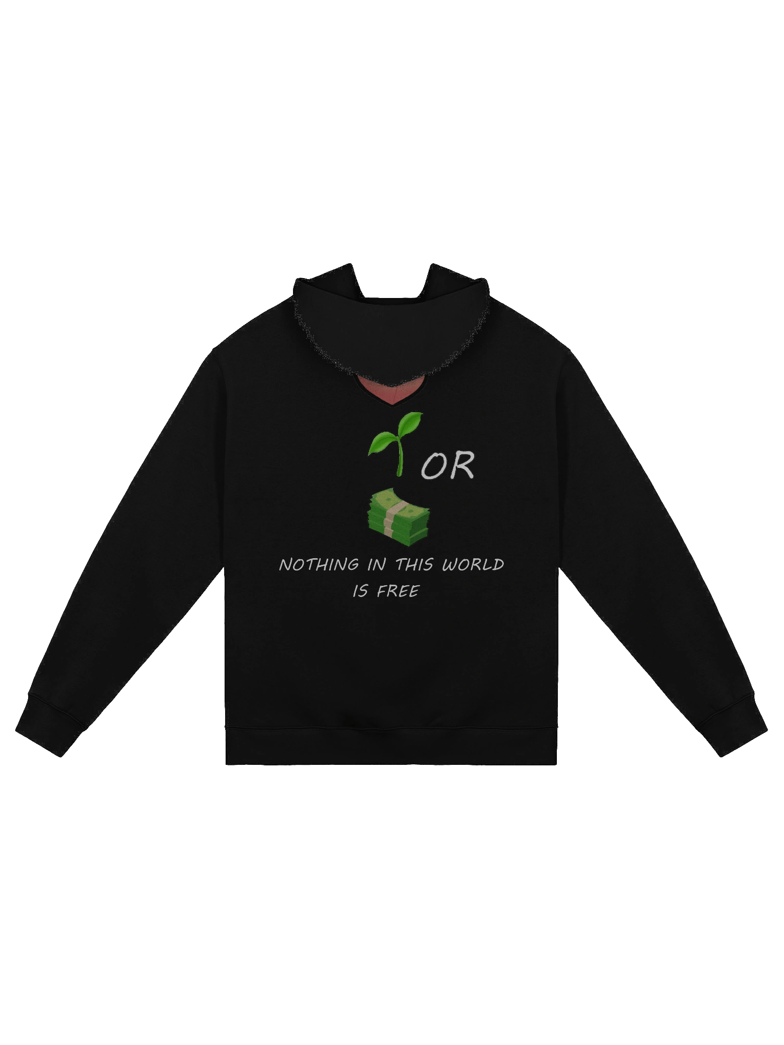 Sprocket Tax: The Cost of Living Hoody product image (4)