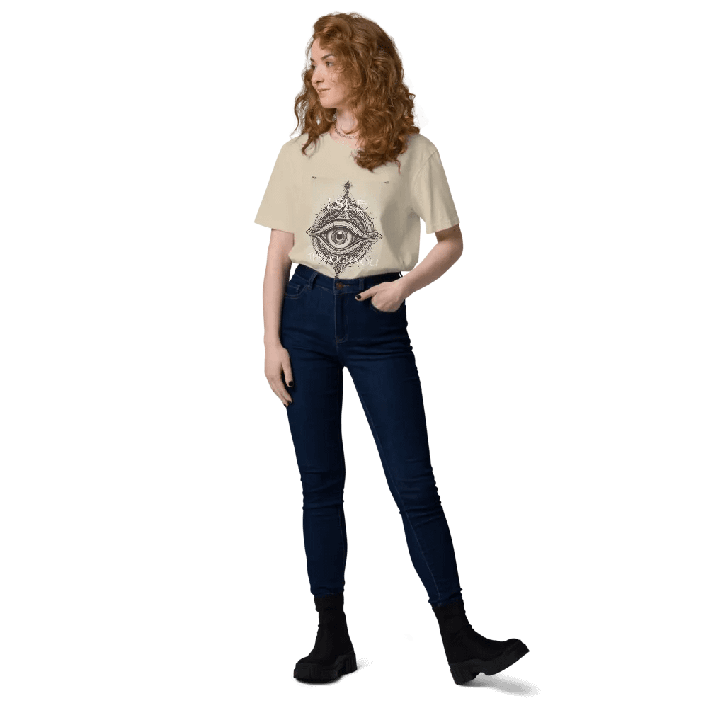 I See Through You organic t-shirt product image (8)