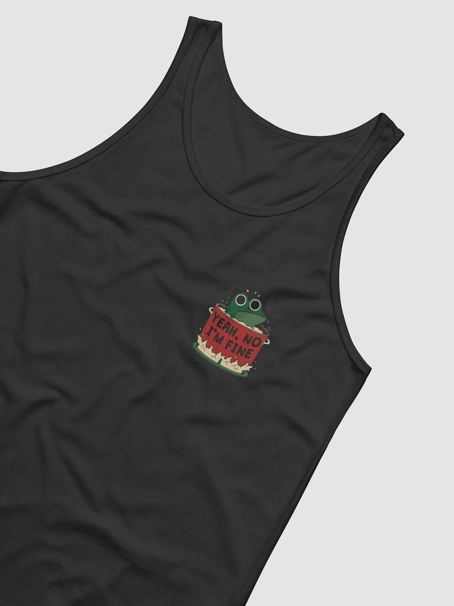 Yeah, No I'm Fine - Tank (BB x BC) product image (3)