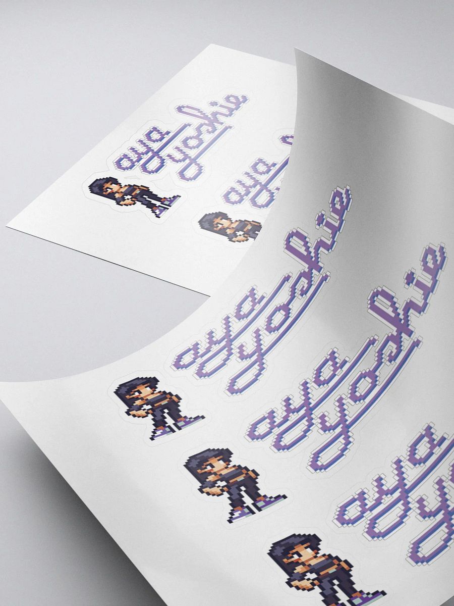 Aya Yoshie Pixel Stickers product image (4)