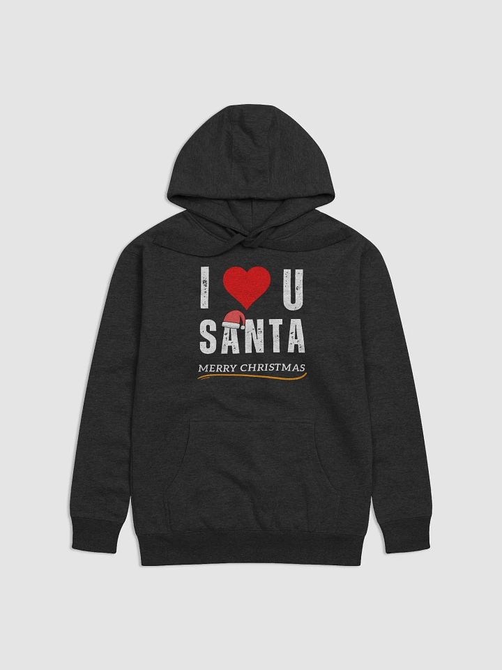 I love Santa Unisex Premium Hoodie product image (1)
