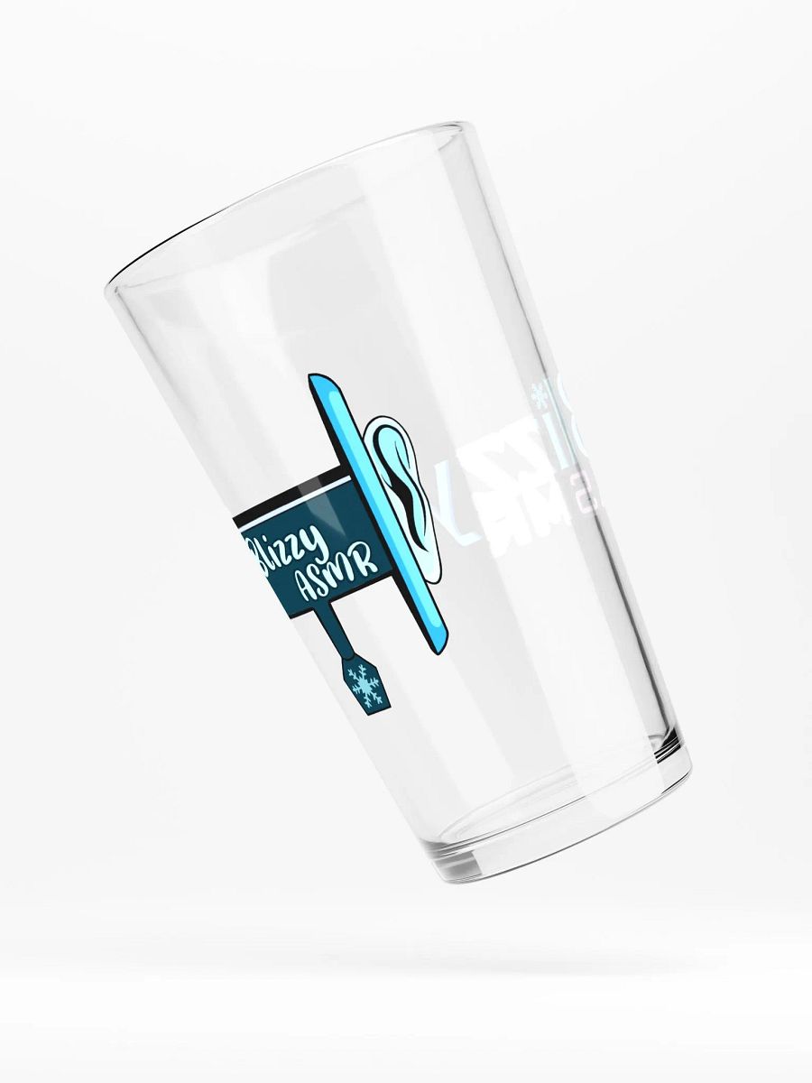 BlizzyASMR Pint Glass product image (4)