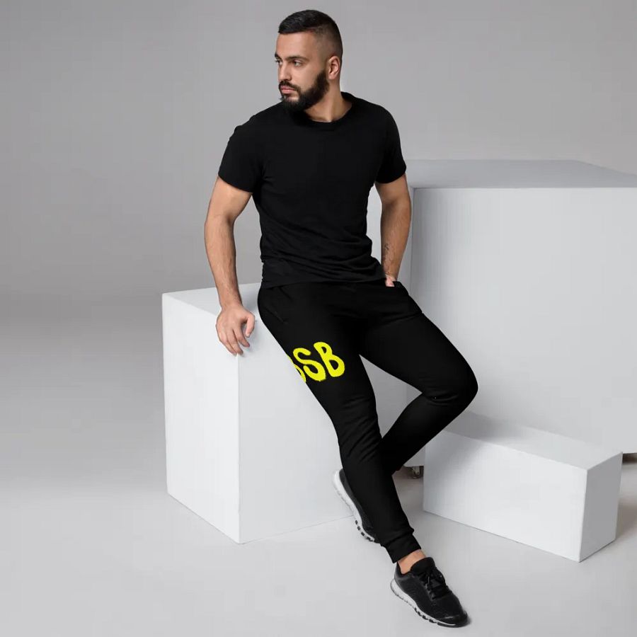 BSB Black Joggers product image (11)