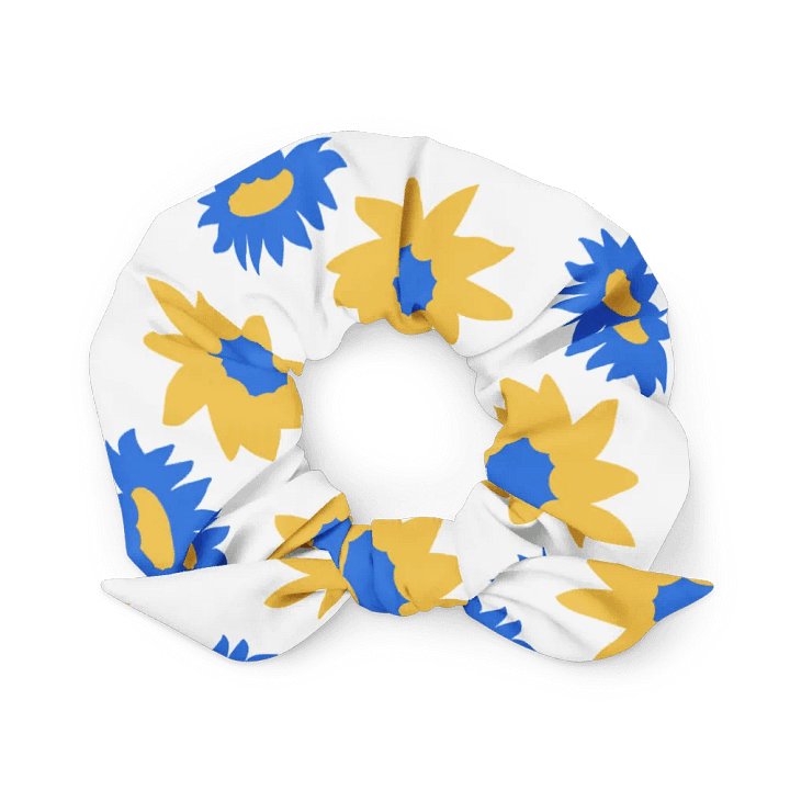 UA Flowers Scrunchie product image (1)