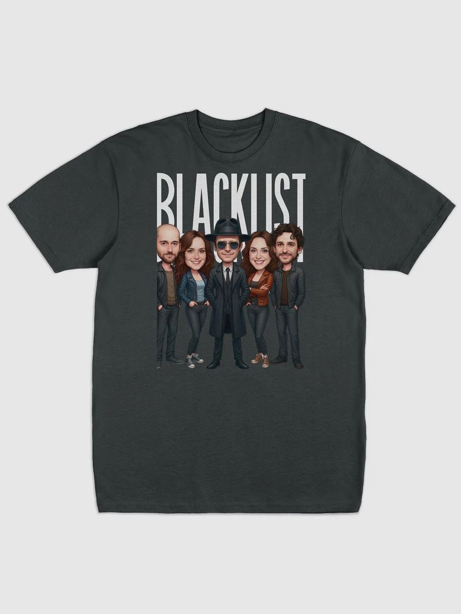 Blacklist Caricature Cartoon Men's Tee product image (1)