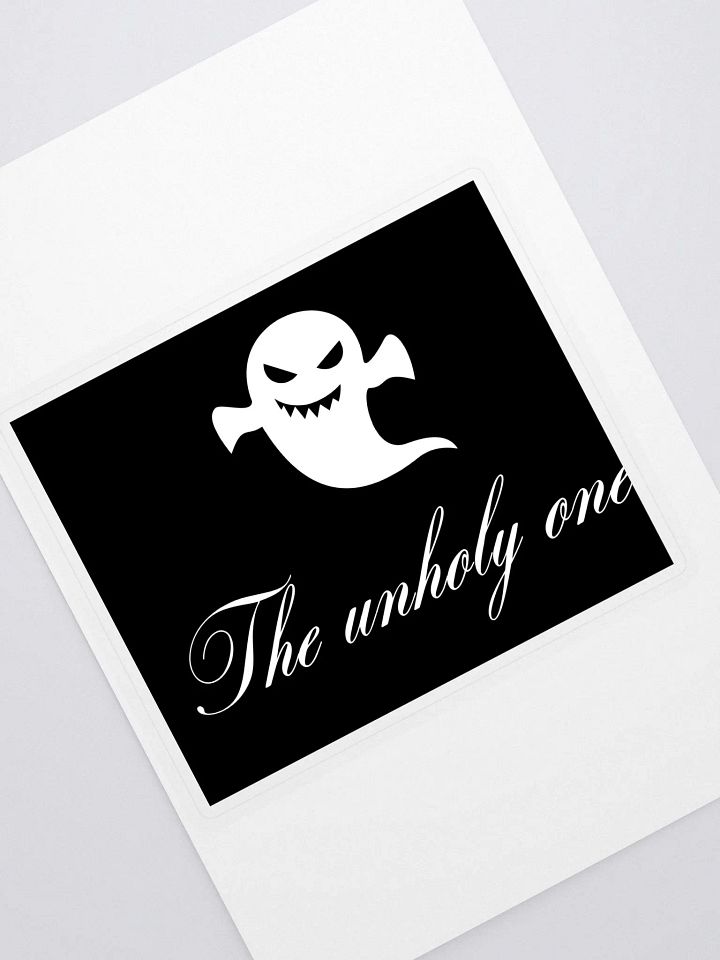 unholy stickers product image (2)