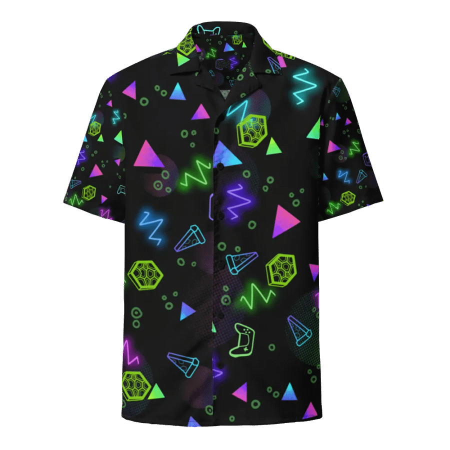 Arcade Floor Button Up product image (1)