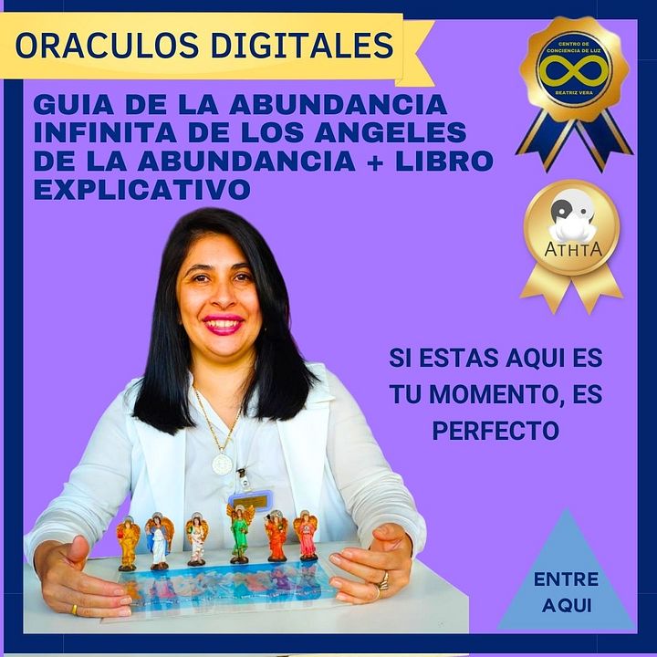 Cartas guía de la abundancia infinita de los ángeles + libro explicativo product image (2)